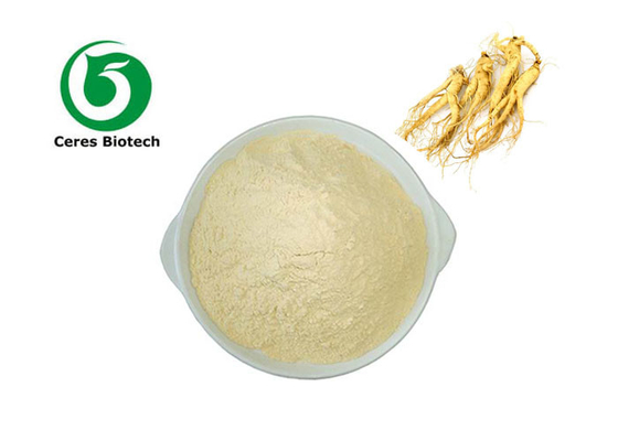 5% alla polvere 51542-56-4 dell'estratto del ginseng di 80% Ginsenoside