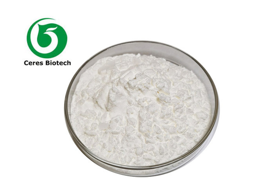 Fabbrica all'ingrosso CAS 544-31-0 Palmitoylethanolamide colore bianco con COA